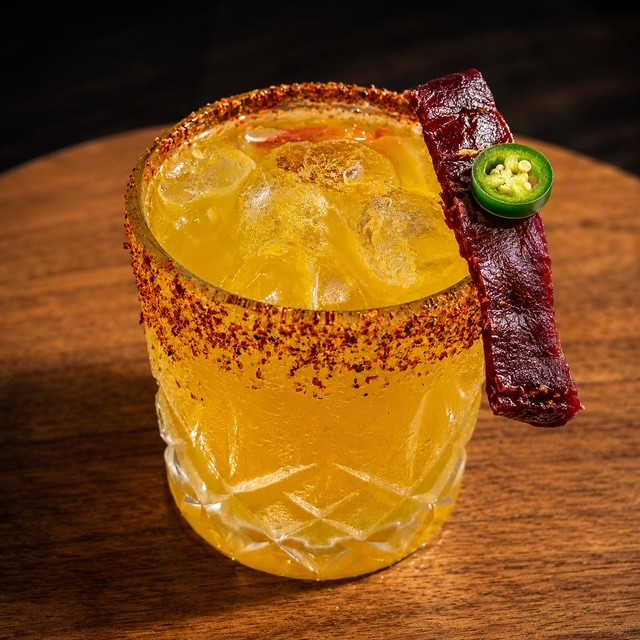 Cowboy Riva Rita cocktail